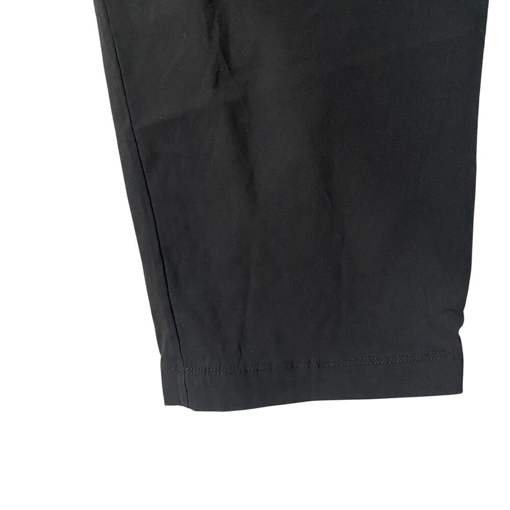 Columbia Omni-Shield Outdoor Hiking Black Crop Capri Pants Womans Size Medium - Picture 10 of 10